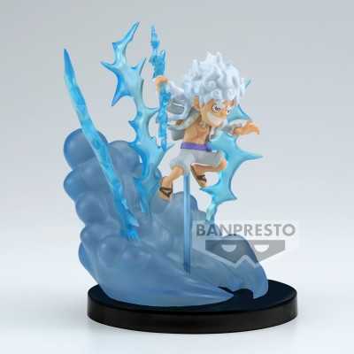 ONE PIECE - Monkey.D.Luffy Gear 5 WCF Special World Collectable Figure Banpresto PVC Figure 6 cm