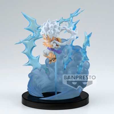ONE PIECE - Monkey.D.Luffy Gear 5 WCF Special World Collectable Figure Banpresto PVC Figure 6 cm