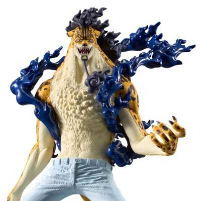 ONE PIECE - The Rob Lucci Awakening ver. King of Artist Banpresto PVC Figure 19 cm