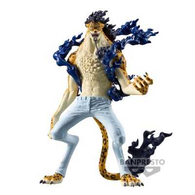 ONE PIECE - The Rob Lucci Awakening ver. King of Artist Banpresto PVC Figure 19 cm