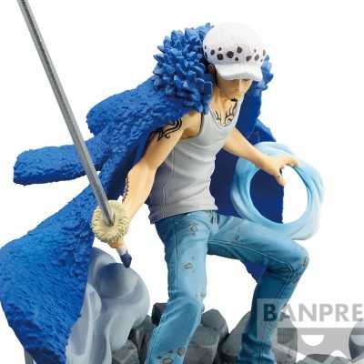 ONE PIECE - Trafalgar Law Sekozekkei Banpresto PVC Figure 8 cm