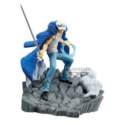 ONE PIECE - Trafalgar Law Sekozekkei Banpresto PVC Figure 8 cm