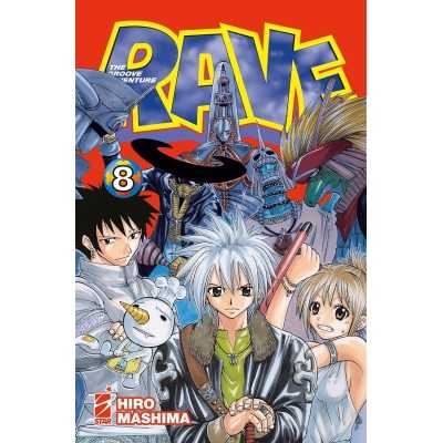 Rave - The groove adventure New Edition Vol. 8 (ITA)