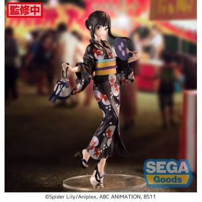 LYCORIS RECOIL - Takina Inoue Going out in a yukata Luminasta SEGA PVC Figure 19 cm