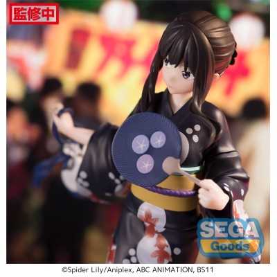 LYCORIS RECOIL - Takina Inoue Going out in a yukata Luminasta SEGA PVC Figure 19 cm
