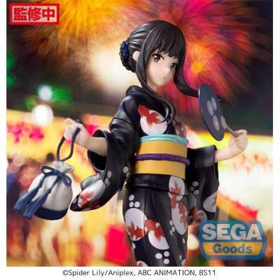 LYCORIS RECOIL - Takina Inoue Going out in a yukata Luminasta SEGA PVC Figure 19 cm