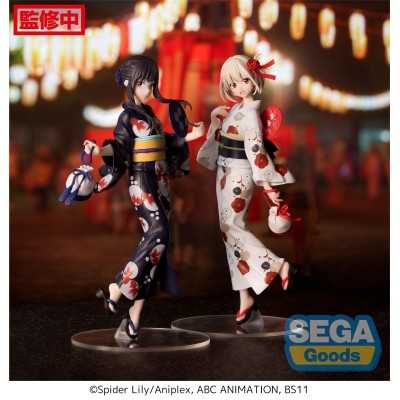 LYCORIS RECOIL - Takina Inoue Going out in a yukata Luminasta SEGA PVC Figure 19 cm