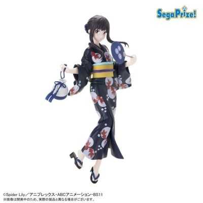 LYCORIS RECOIL - Takina Inoue Going out in a yukata Luminasta SEGA PVC Figure 19 cm