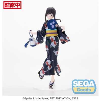 LYCORIS RECOIL - Takina Inoue Going out in a yukata Luminasta SEGA PVC Figure 19 cm