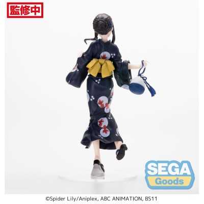 LYCORIS RECOIL - Takina Inoue Going out in a yukata Luminasta SEGA PVC Figure 19 cm