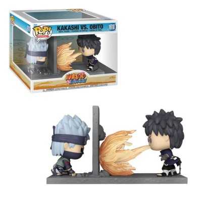 NARUTO - Kakashi Vs Obito Funko Pop Moment 9 cm 1618