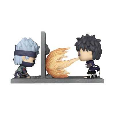 NARUTO - Kakashi Vs Obito Funko Pop Moment 9 cm 1618
