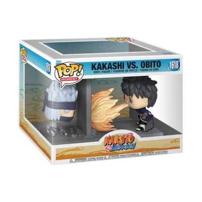 NARUTO - Kakashi Vs Obito Funko Pop Moment 9 cm 1618