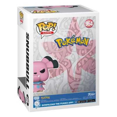 POKEMON - Snubbull Funko Pop 964
