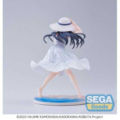 RASCAL DOES NOT DREAM OF A BUNNY GIRL SENPAI - Mai Sakurajima Summer Dress Luminasta SEGA PVC Figure 17 cm