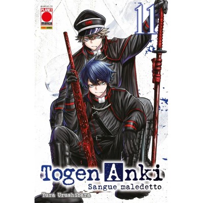 Togen Anki - Sangue maledetto Vol. 11 (ITA)
