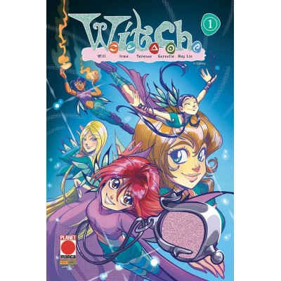 W.I.T.C.H - Il manga Vol. 1 - Variant (ITA)