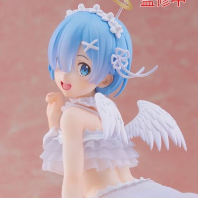 RE: ZERO - Rem Pretty Angel Ver. Precious Taito PVC Figure 23 cm