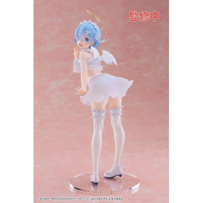 RE: ZERO - Rem Pretty Angel Ver. Precious Taito PVC Figure 23 cm