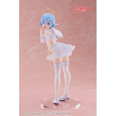 RE: ZERO - Rem Pretty Angel Ver. Precious Taito PVC Figure 23 cm