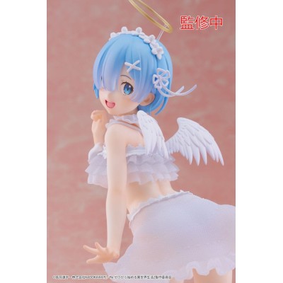 RE: ZERO - Rem Pretty Angel Ver. Precious Taito PVC Figure 23 cm