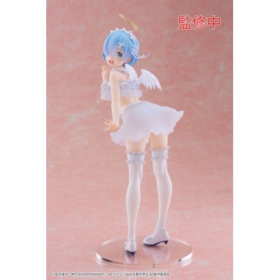RE: ZERO - Rem Pretty Angel Ver. Precious Taito PVC Figure 23 cm