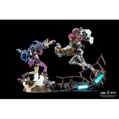 LEAGUE OF LEGENDS - Vi & Jinx (2-Pack) 1/6 Figures Pure Arts 40 cm