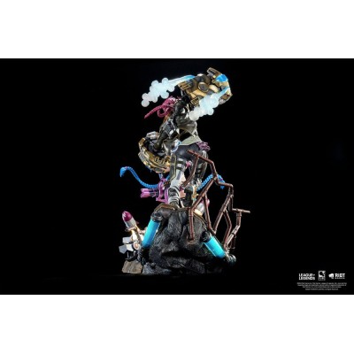 LEAGUE OF LEGENDS - Vi & Jinx (2-Pack) 1/6 Figures Pure Arts 40 cm