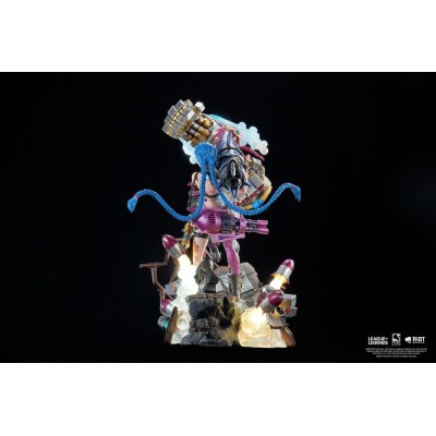 LEAGUE OF LEGENDS - Vi & Jinx (2-Pack) 1/6 Figures Pure Arts 40 cm
