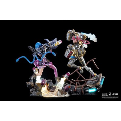 LEAGUE OF LEGENDS - Vi & Jinx (2-Pack) 1/6 Figures Pure Arts 40 cm