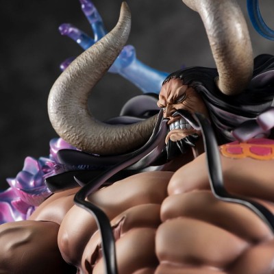 ONE PIECE - Kaido the Beast (Super limited reprint) Portrait Of Pirates WA-MAXIMUM MegaHouse PVC Figure 38 cm