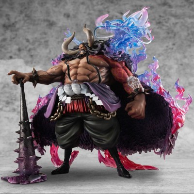 ONE PIECE - Kaido the Beast (Super limited reprint) Portrait Of Pirates WA-MAXIMUM MegaHouse PVC Figure 38 cm
