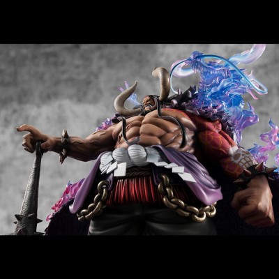 ONE PIECE - Kaido the Beast (Super limited reprint) Portrait Of Pirates WA-MAXIMUM MegaHouse PVC Figure 38 cm