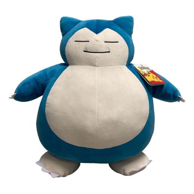 POKEMON - Sleeping Snorlax 45 cm