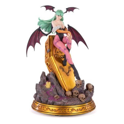 DARKSTALKERS - Morrigan Aensland F4F 1/6 Resin Figure 43 cm