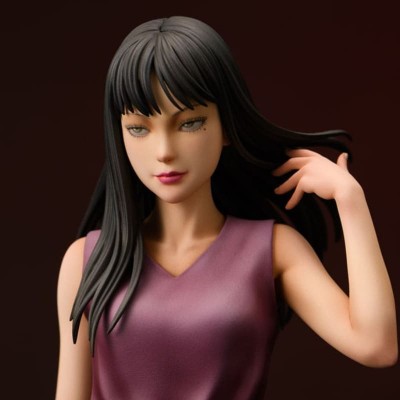 JUNJI ITO x Yoshiki Fujimoto Collaboration - Tomie PVC Figure 27 cm
