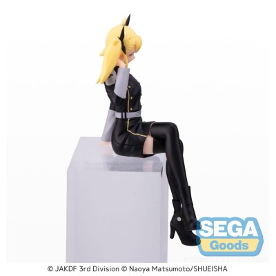 KAIJU NO. 8 - Kikoru Shinomiya PM Perching SEGA PVC Figure 14 cm