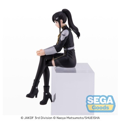 KAIJU NO. 8 - Mina Ashiro PM Perching SEGA PVC Figure 14 cm