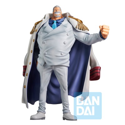 ONE PIECE - Monkey.D.Garp Legendary Hero Ichibansho Bandai PVC Figure 25 cm