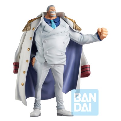 ONE PIECE - Monkey.D.Garp Legendary Hero Ichibansho Bandai PVC Figure 25 cm