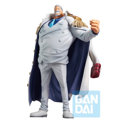 ONE PIECE - Monkey.D.Garp Legendary Hero Ichibansho Bandai PVC Figure 25 cm