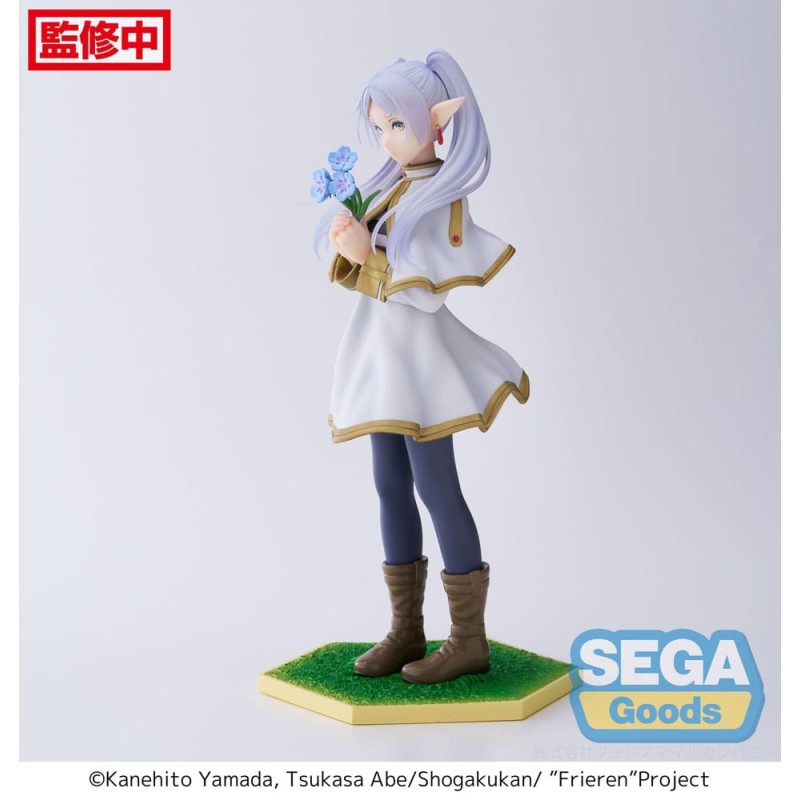 Figurine Frieren Luminasta De SEGA - 17cm - Version Anime Manga - Neuve Sous Blister