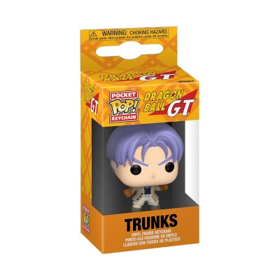 DRAGON BALL GT - Trunks Funko Keychain 4 cm