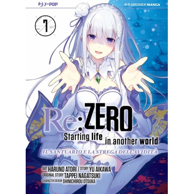 Re: Zero stagione IV - Il santuario e la strega dell'avidità Vol. 7 (ITA)