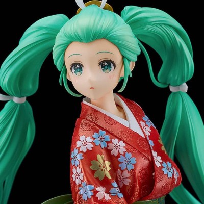 HATSUNE MIKU - Character Vocal Series 01: Hatsune Miku Beauty Looking Back Miku Ver. 1/7 PVC Figure 28 cm