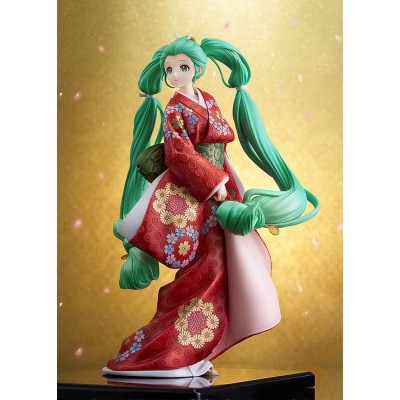 HATSUNE MIKU - Character Vocal Series 01: Hatsune Miku Beauty Looking Back Miku Ver. 1/7 PVC Figure 28 cm