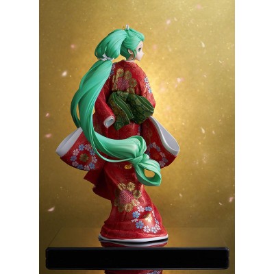 HATSUNE MIKU - Character Vocal Series 01: Hatsune Miku Beauty Looking Back Miku Ver. 1/7 PVC Figure 28 cm