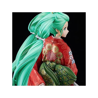 HATSUNE MIKU - Character Vocal Series 01: Hatsune Miku Beauty Looking Back Miku Ver. 1/7 PVC Figure 28 cm