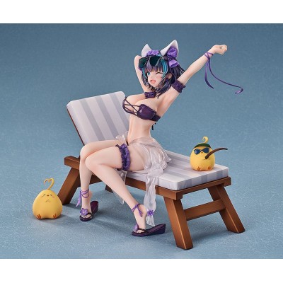 AZUR LANE - Cheshire: Summery Date 1/7 PVC Figure 18 cm