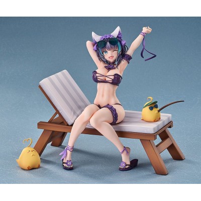 AZUR LANE - Cheshire: Summery Date 1/7 PVC Figure 18 cm